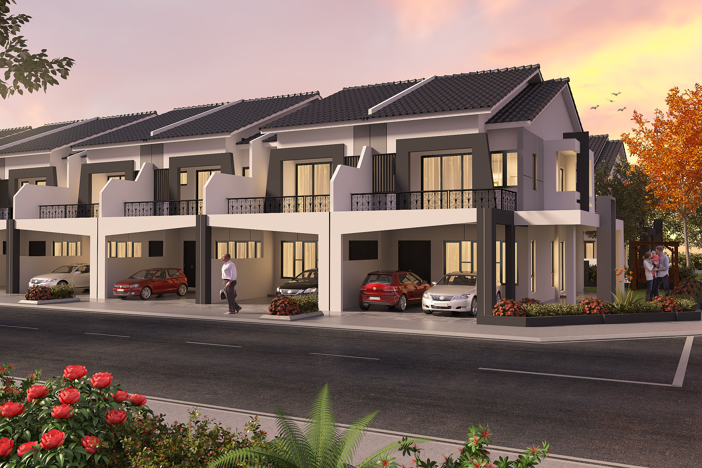 Polo Laguna Residence