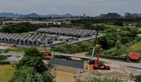 Bridge (already cut)