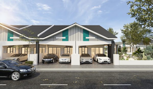 Sentosa Residence 2 (3D drawing)